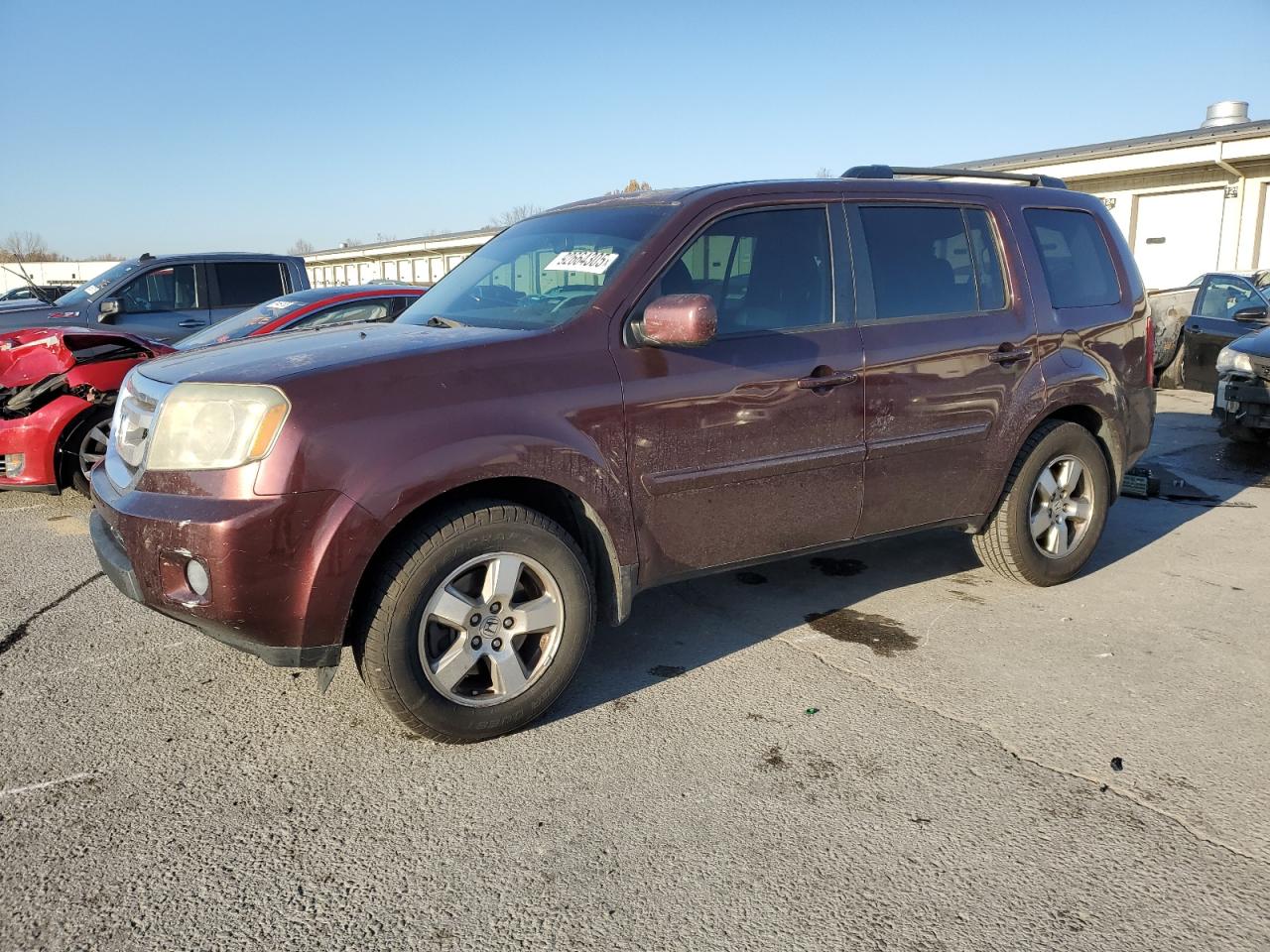 HONDA PILOT EXL