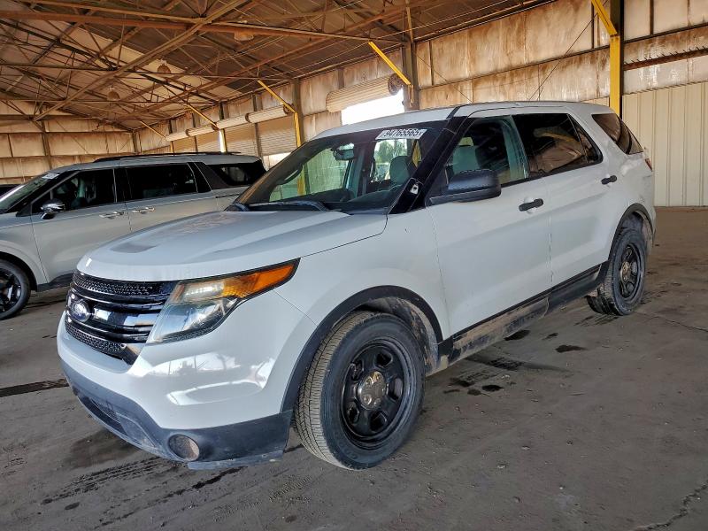 Global Auto Auctions: 2014 FORD EXPLORER P