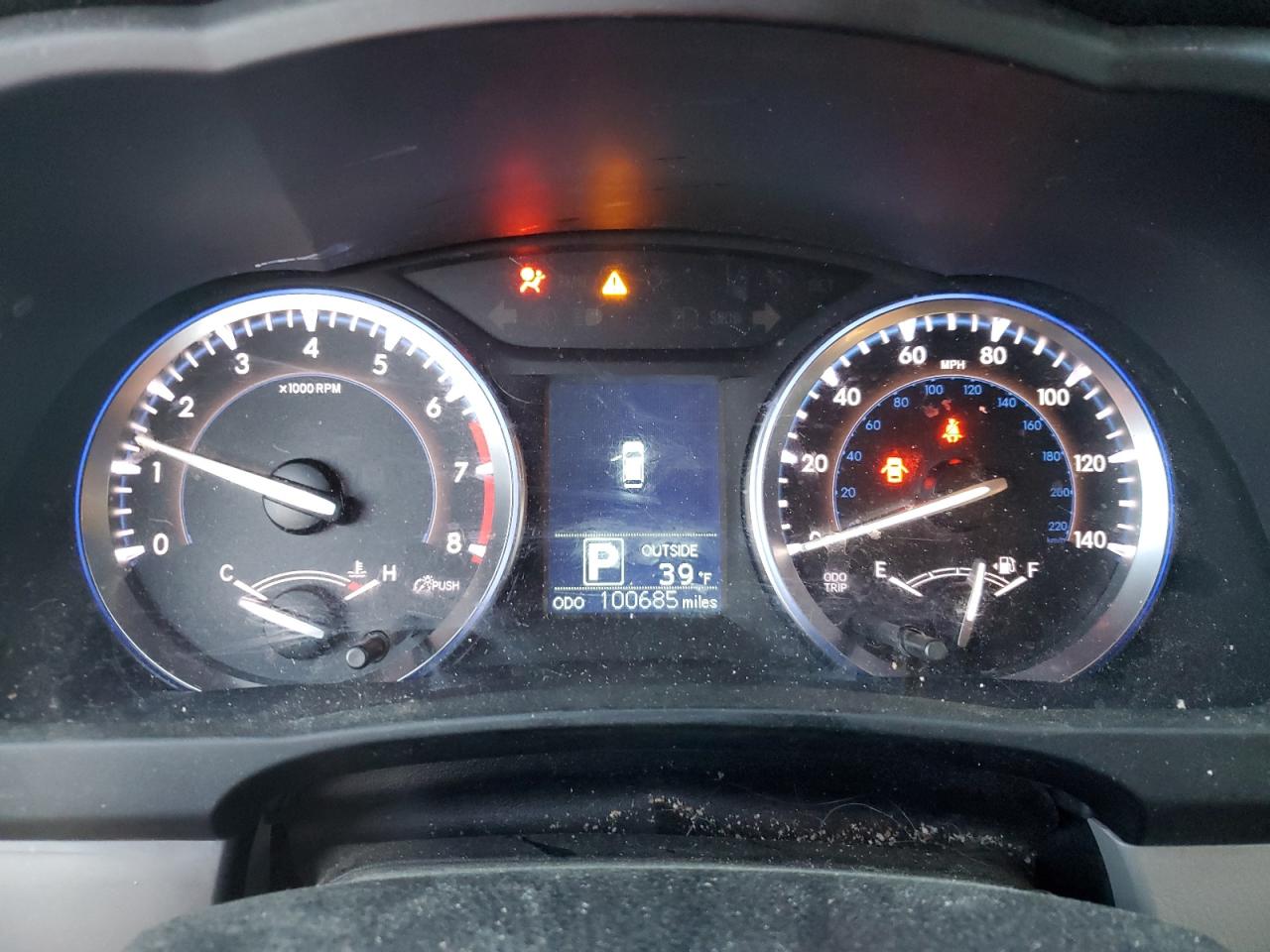 TOYOTA HIGHLANDER LE