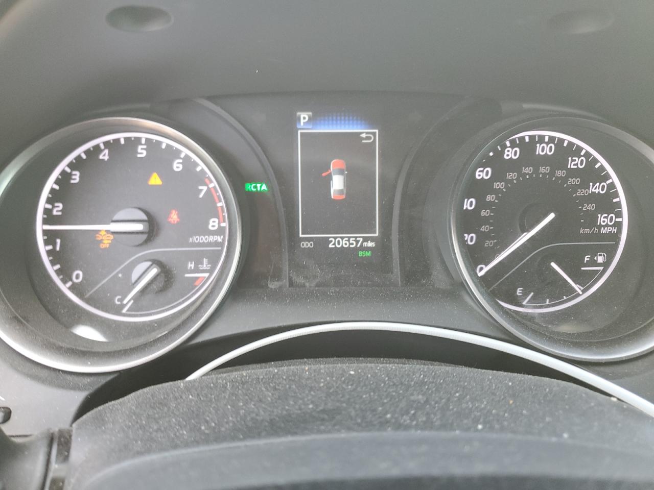 TOYOTA CAMRY SE NIGHT SHADE