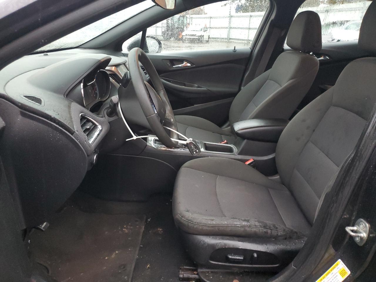 Lot #3309287637 2017 CHEVROLET CRUZE LT