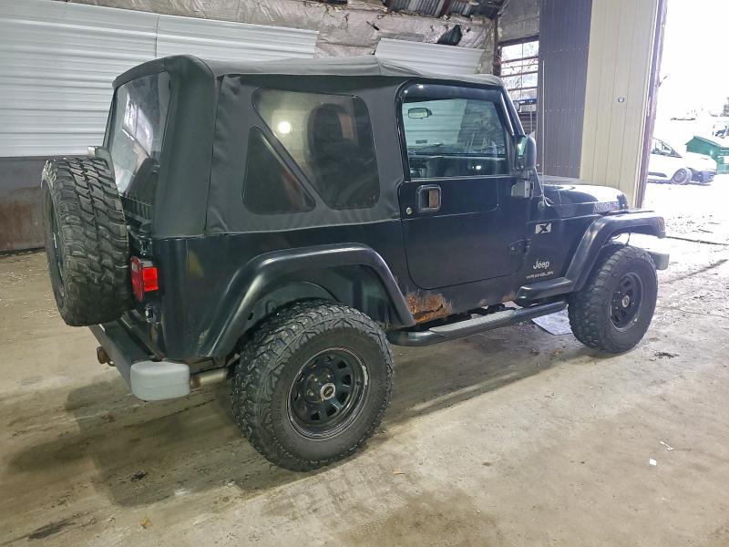 2004 JEEP WRANGLER X #3297924858