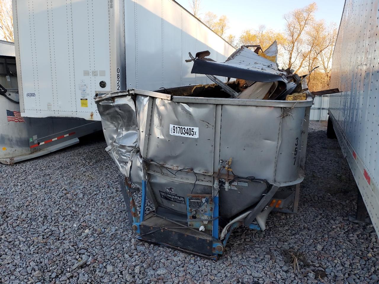 Lot #3280303994 2015 TRINITY TRAILERS TRAILER
