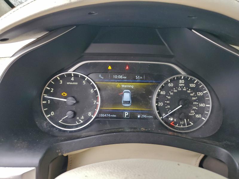 2016 NISSAN MURANO S #3304667921