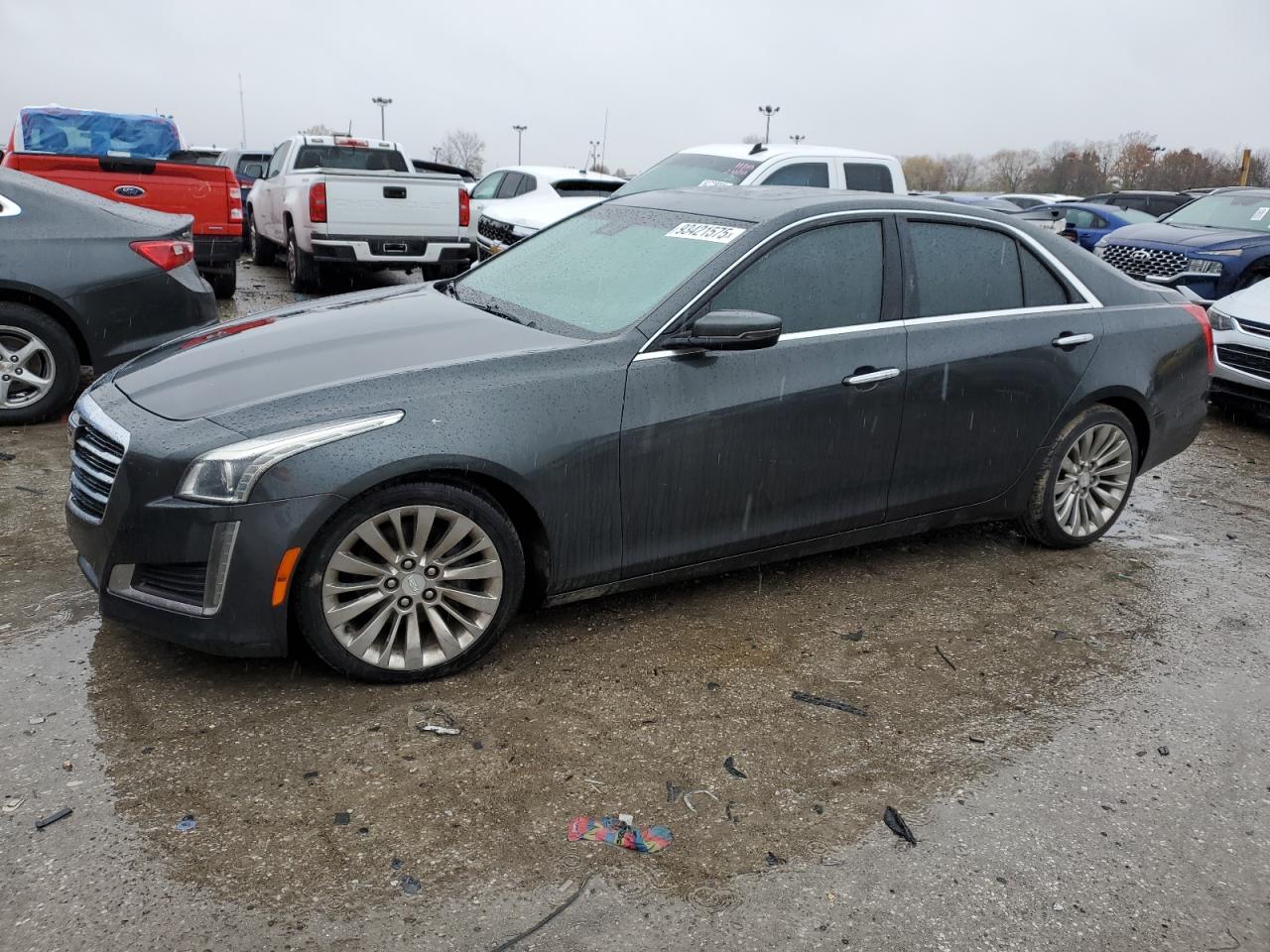 CADILLAC CTS LUXURY COLLECTION