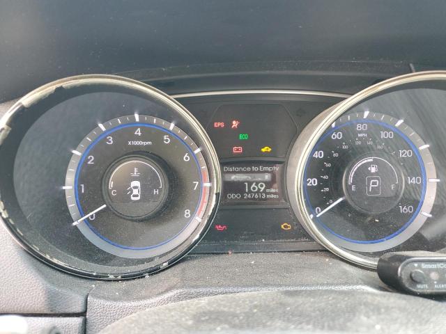 2013 HYUNDAI SONATA SE #3294314892