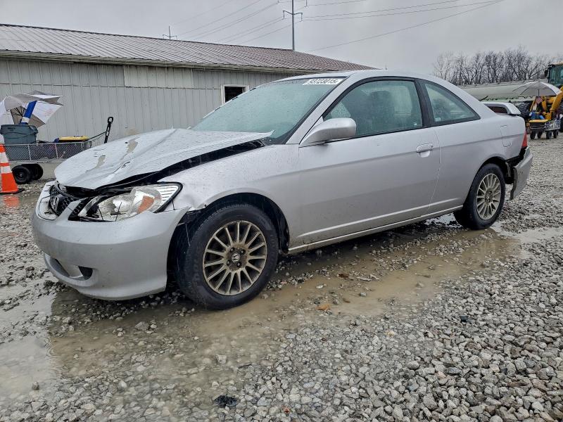 2005 HONDA CIVIC EX #3310321996
