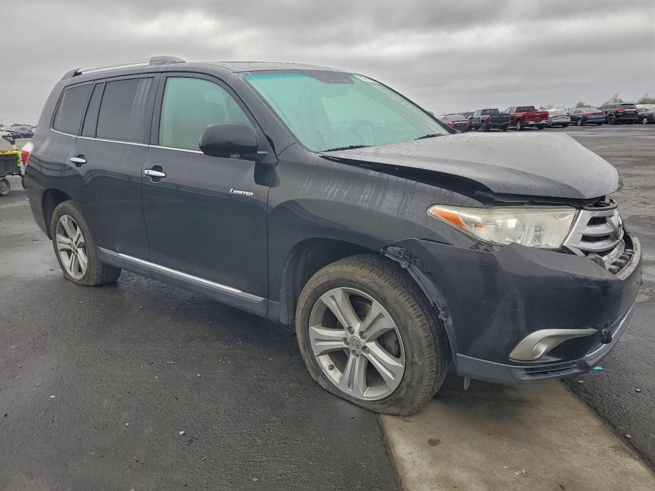 TOYOTA HIGHLANDER LIMITED