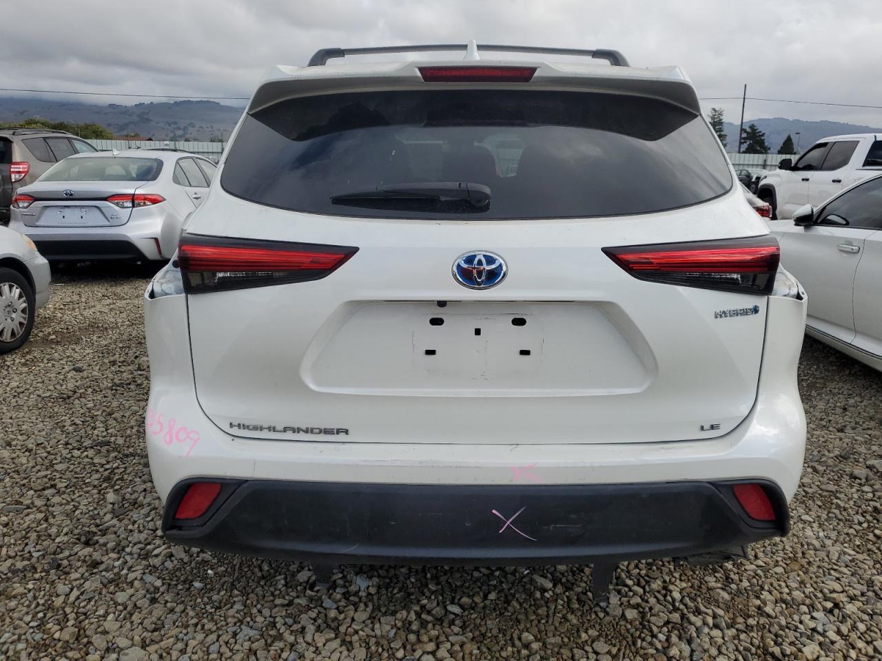 TOYOTA HIGHLANDER HYBRID LE