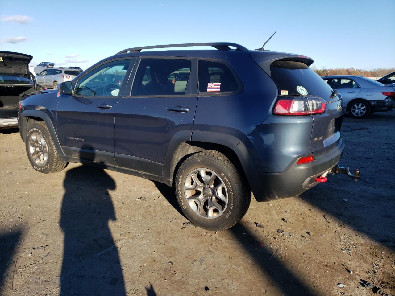 Lot #3301847395 2019 JEEP CHEROKEE T
