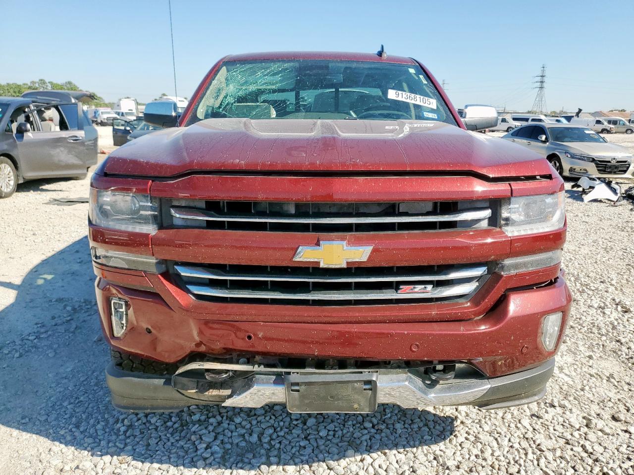 CHEVROLET SILVERADO K1500 LTZ