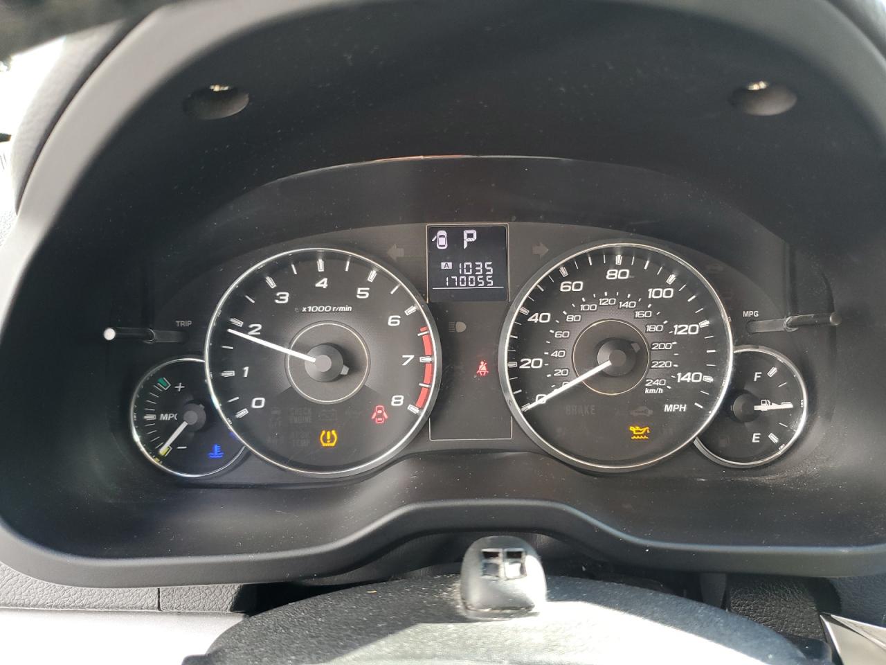 SUBARU OUTBACK 2.5I PREMIUM