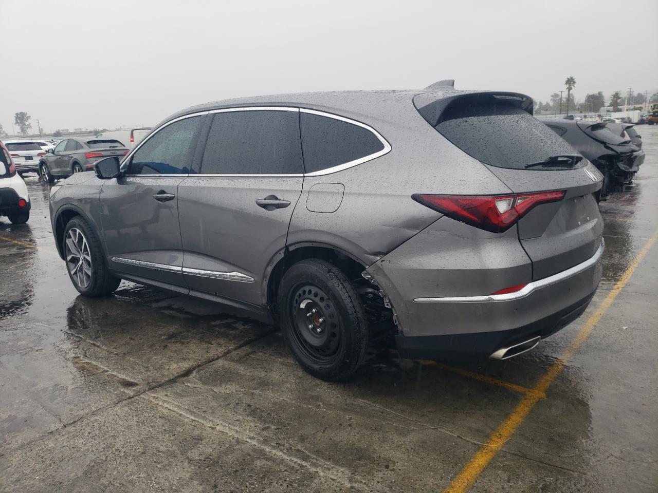 ACURA MDX TECHNOLOGY