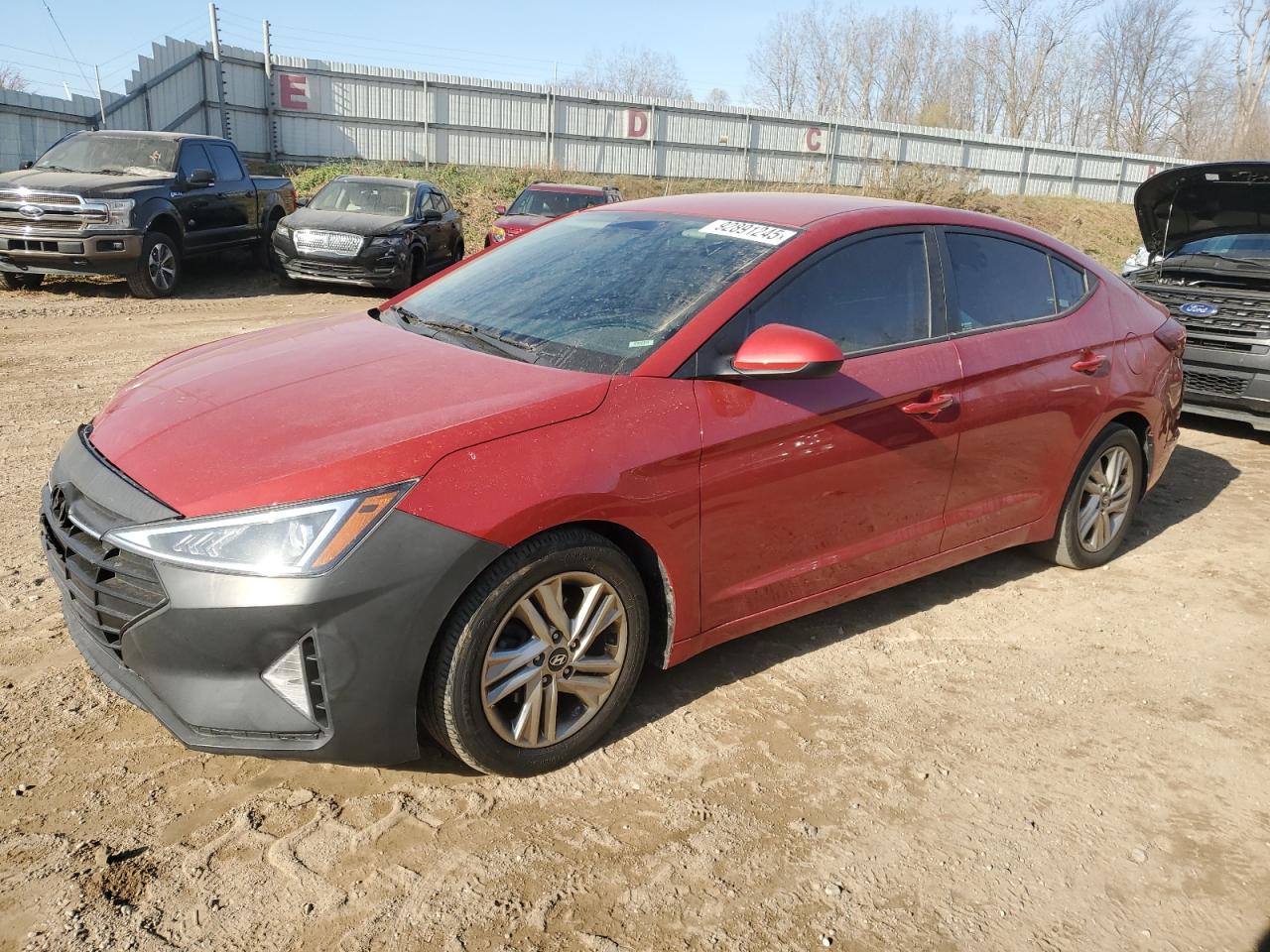 HYUNDAI ELANTRA SEL