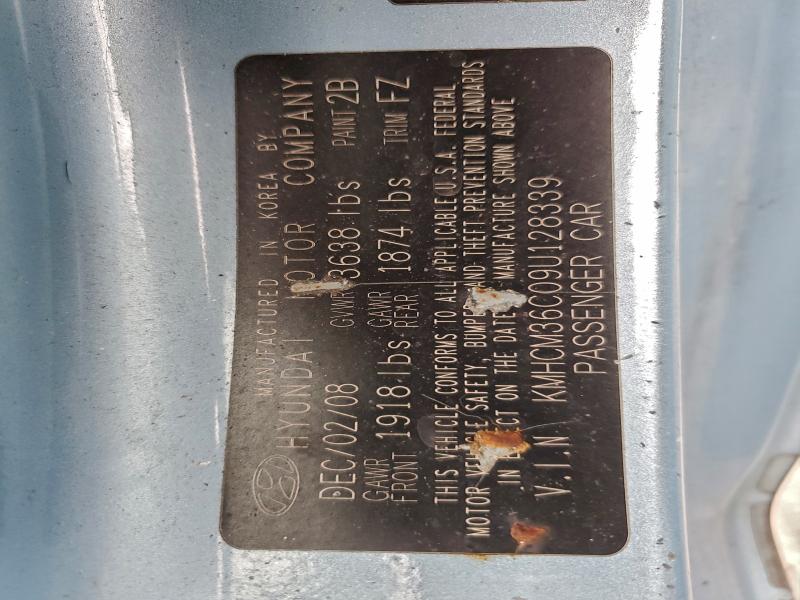 2009 HYUNDAI ACCENT GS #3302699072