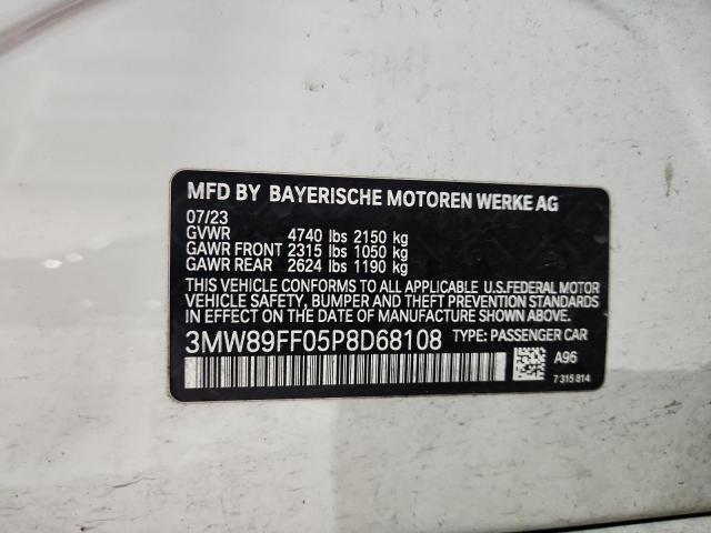2023 BMW 330XI #3308374282