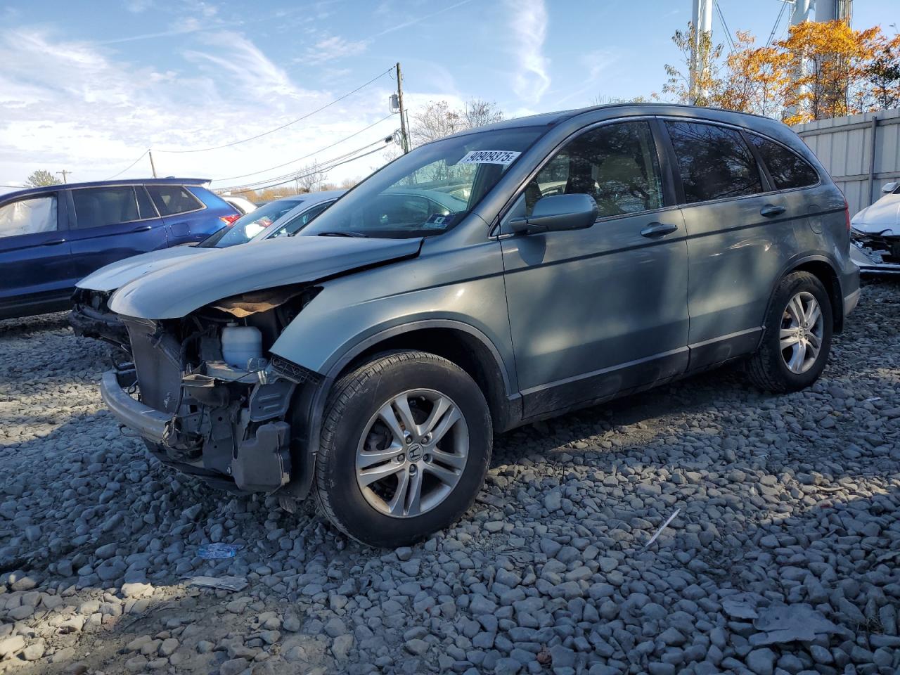 Lot #3311382321 2011 HONDA CR-V EXL