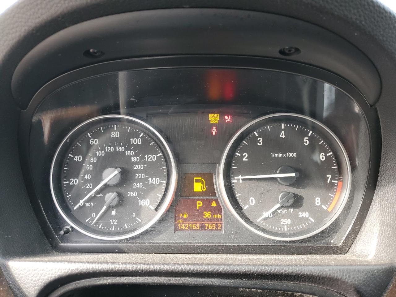 BMW 3 SERIES I SULEV