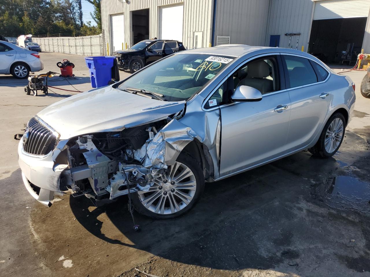 Lot #3297102551 2014 BUICK VERANO