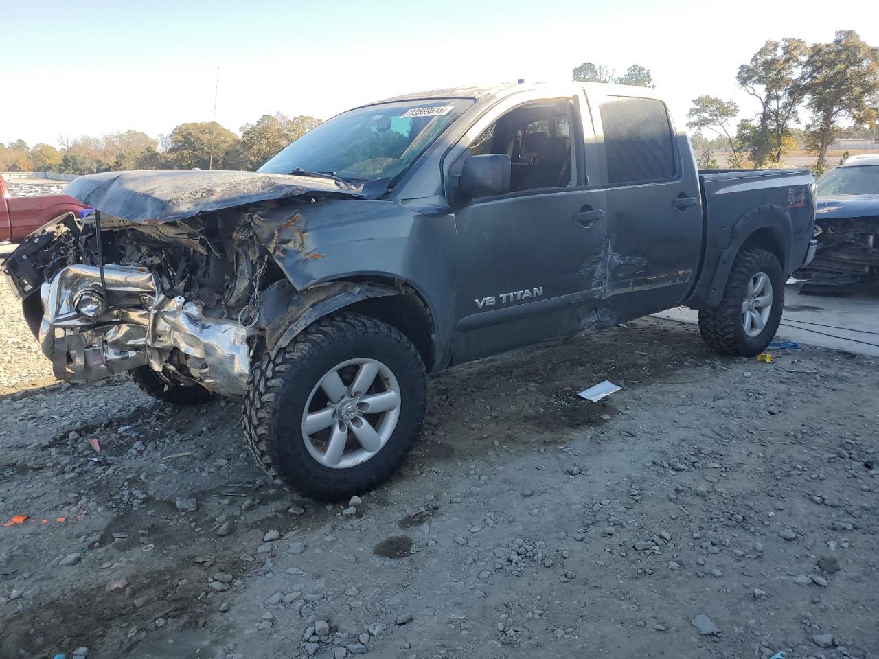 Lot #3301842334 2010 NISSAN TITAN XE