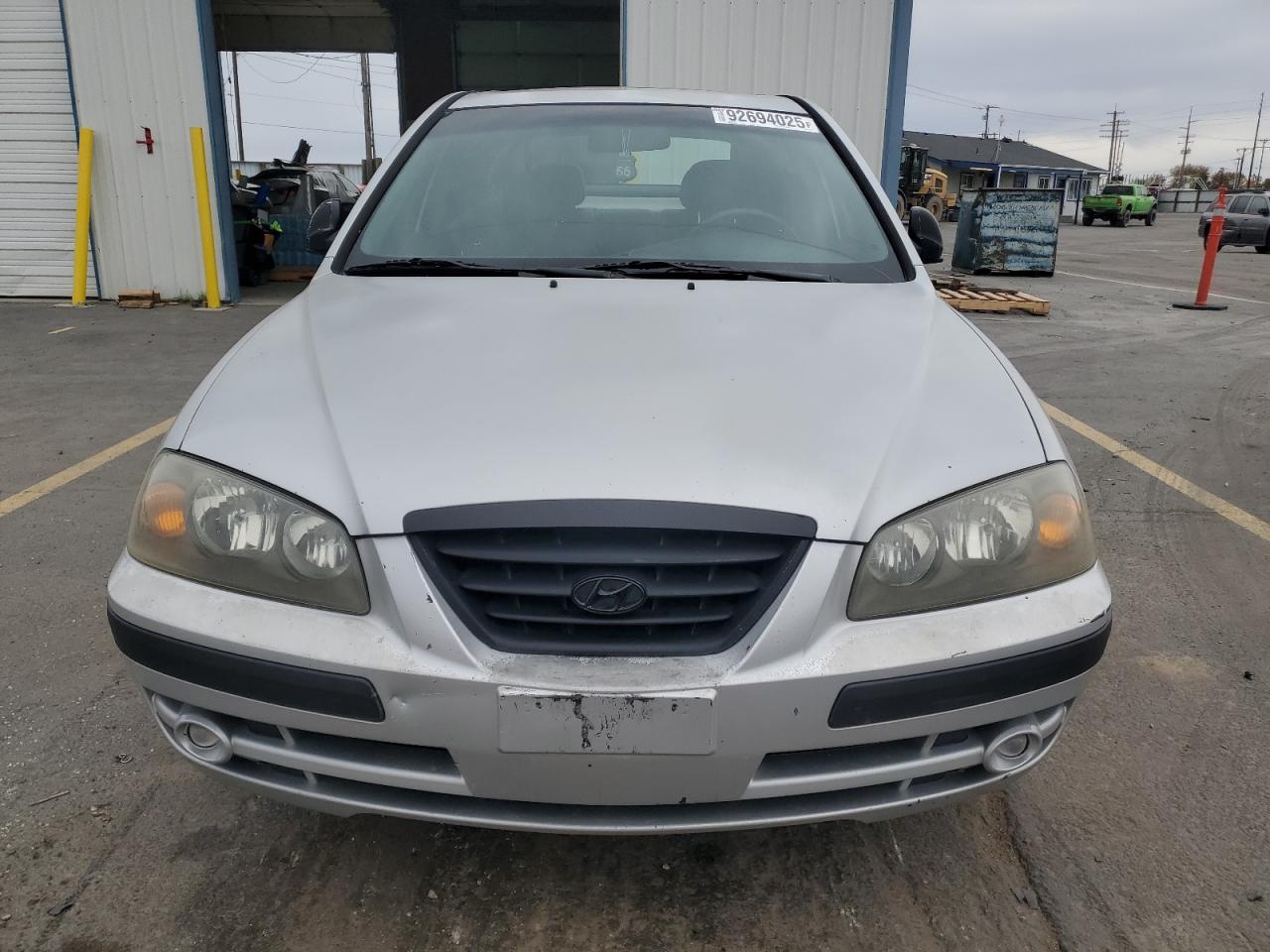 Lot #3297090490 2005 HYUNDAI ELANTRA GL