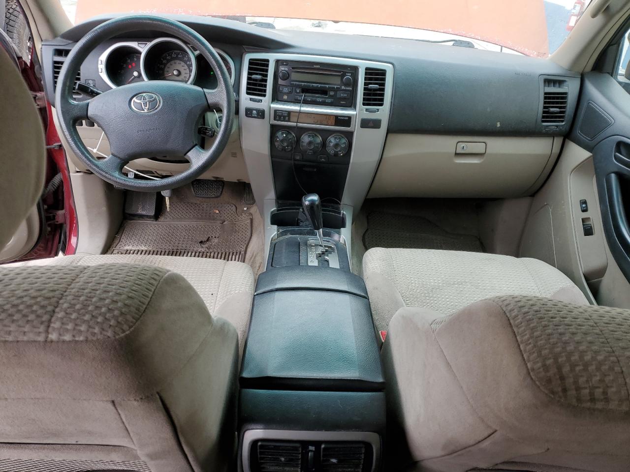 Lot #3290303205 2003 TOYOTA 4RUNNER SR