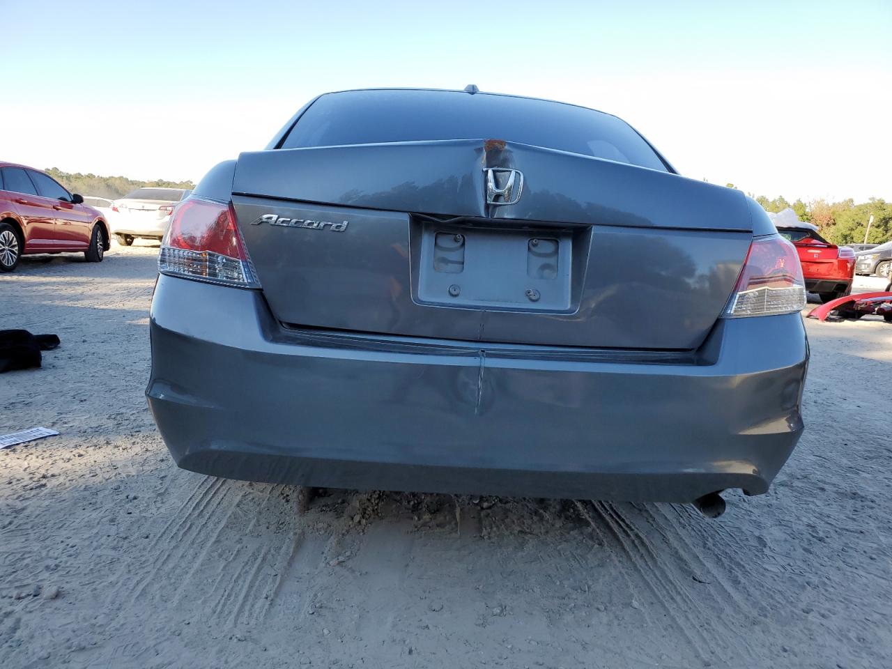 Lot #3290435770 2009 HONDA ACCORD EXL