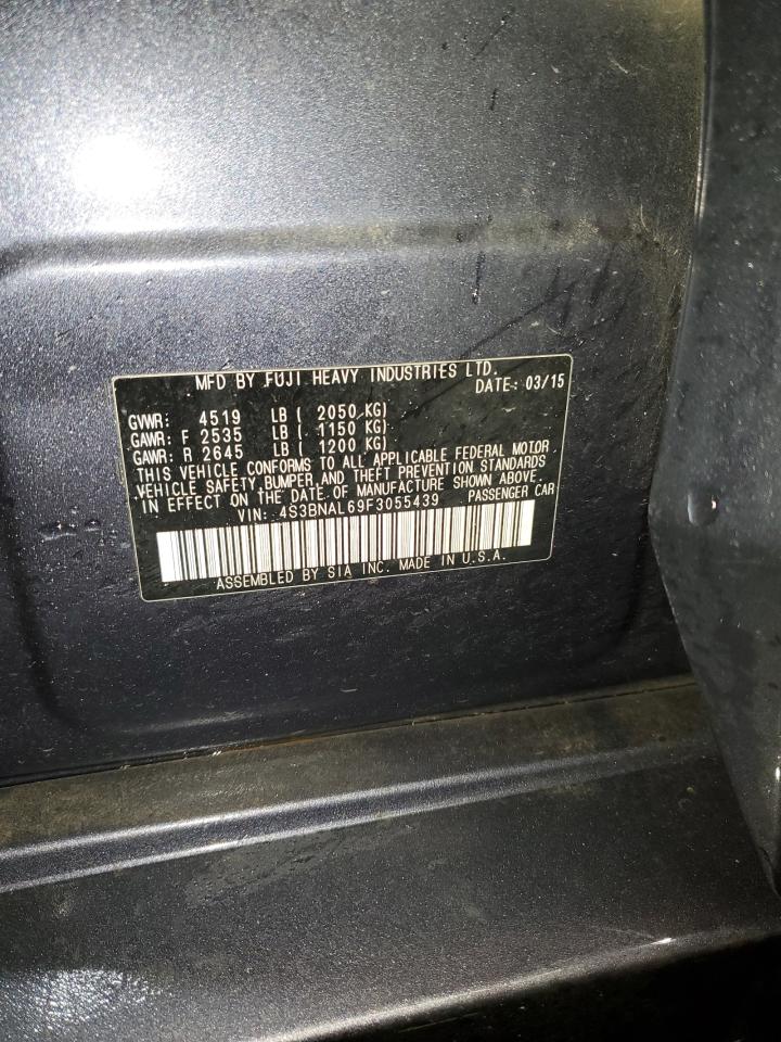 SUBARU LEGACY 2.5I LIMITED