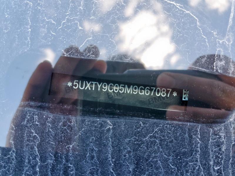 2021 BMW X3 XDRIVEM - 5UXTY9C05M9G67087