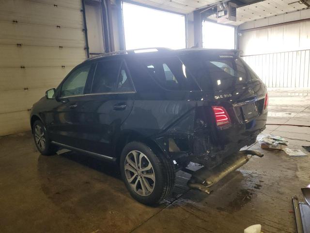 2016 MERCEDES-BENZ GLE 350 4M #3304669968