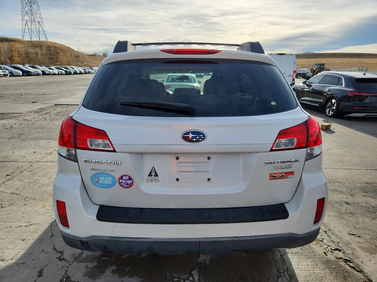 SUBARU OUTBACK 2.5I PREMIUM