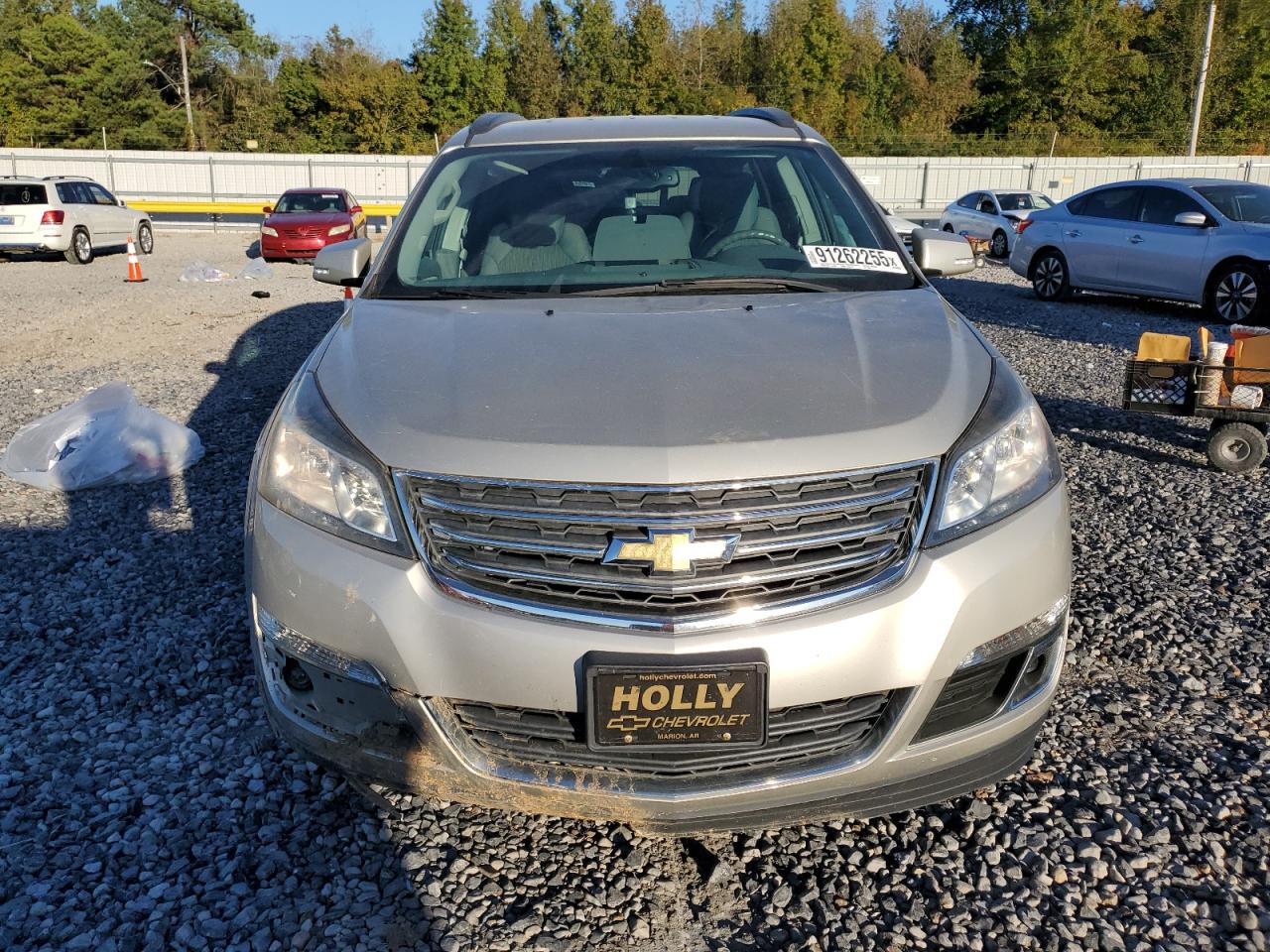 CHEVROLET TRAVERSE LT