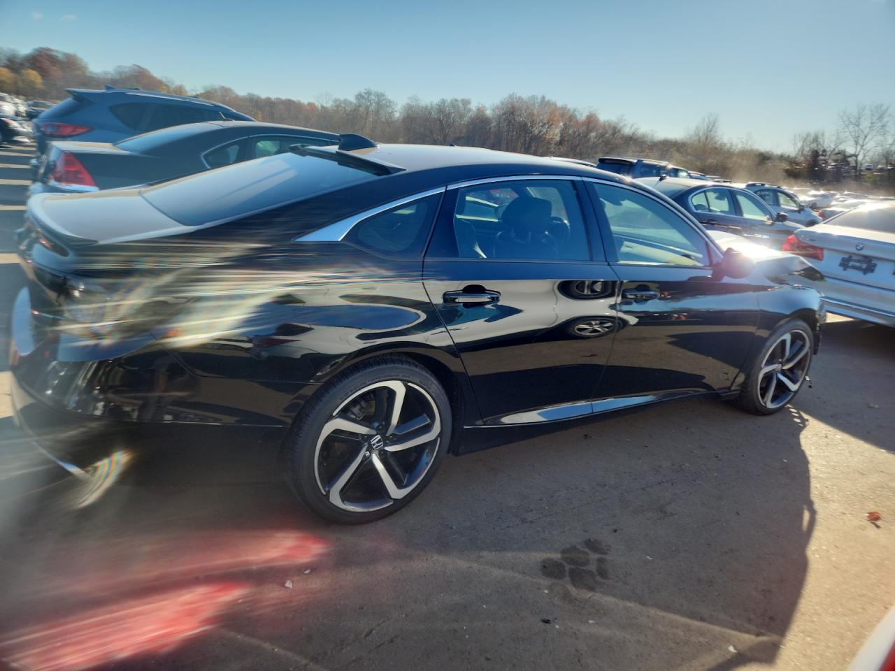 Lot #3316715428 2018 HONDA ACCORD SPO