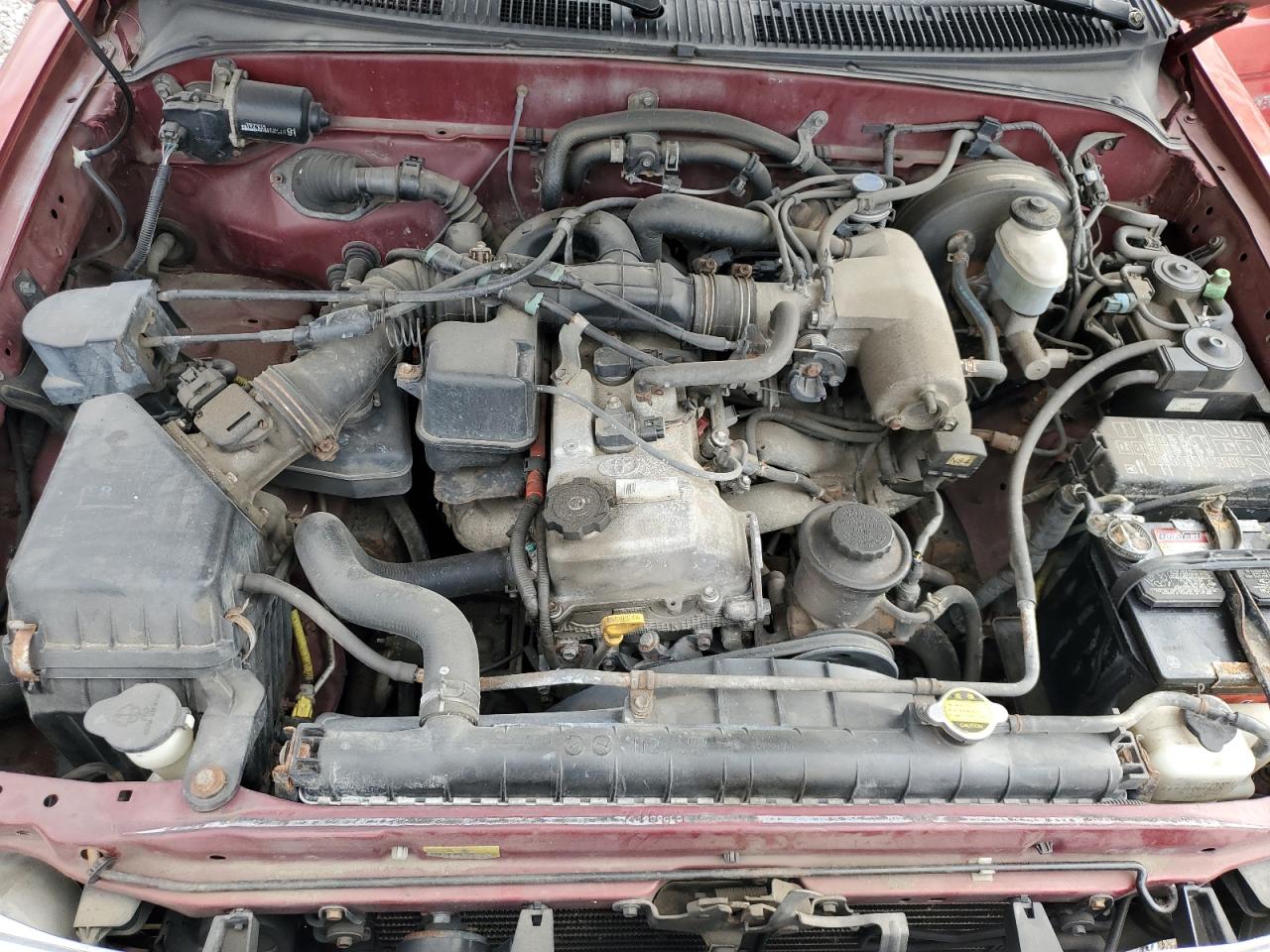 Lot #3279561260 2001 TOYOTA TACOMA XTR