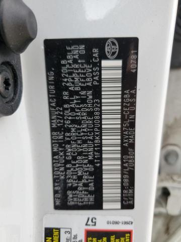 2023 TOYOTA CAMRY XLE #3291378160