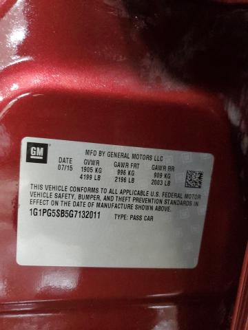 2016 CHEVROLET CRUZE LIMI #3294508500