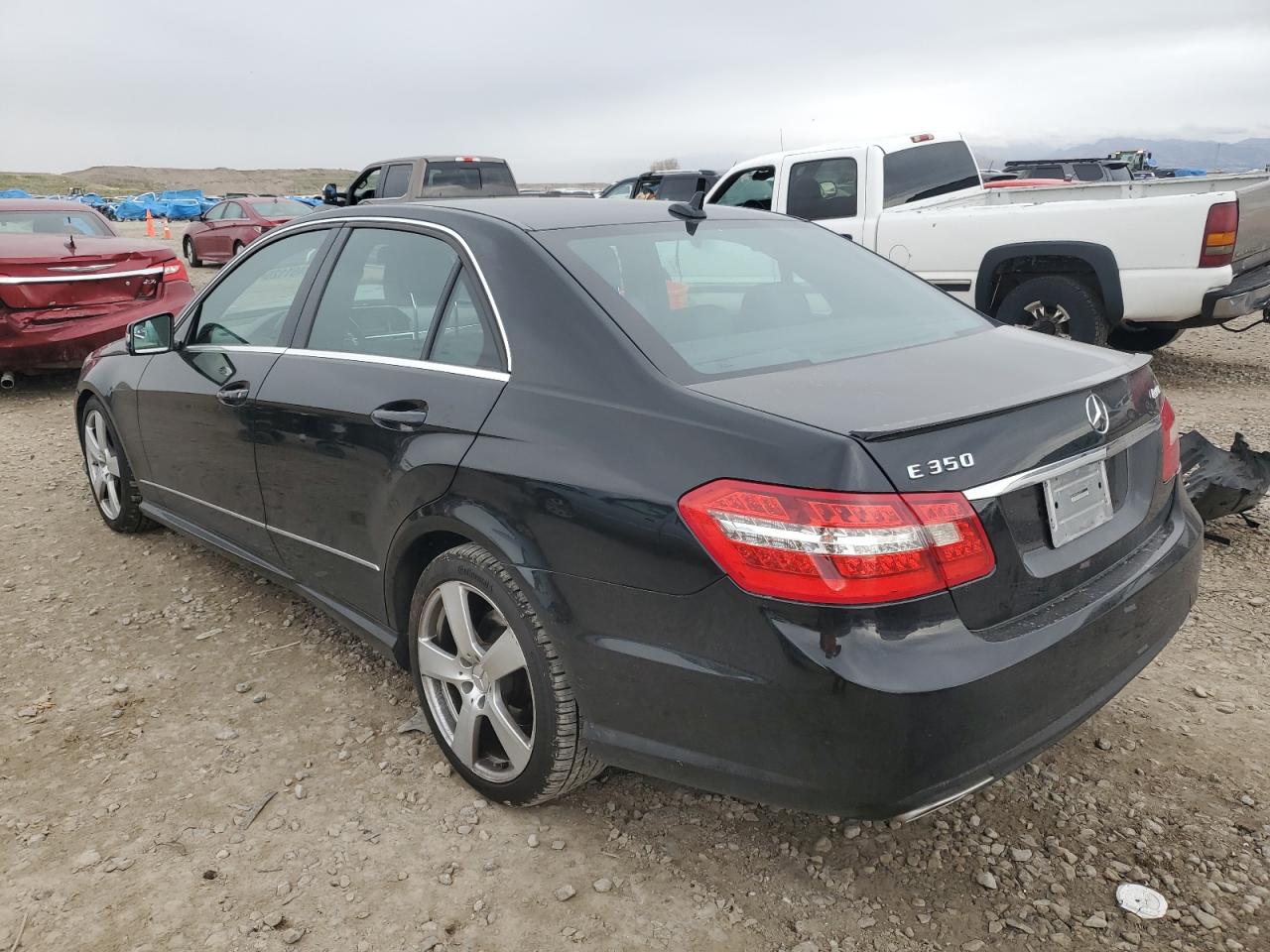 MERCEDES-BENZ E-CLASS 350 4MATIC