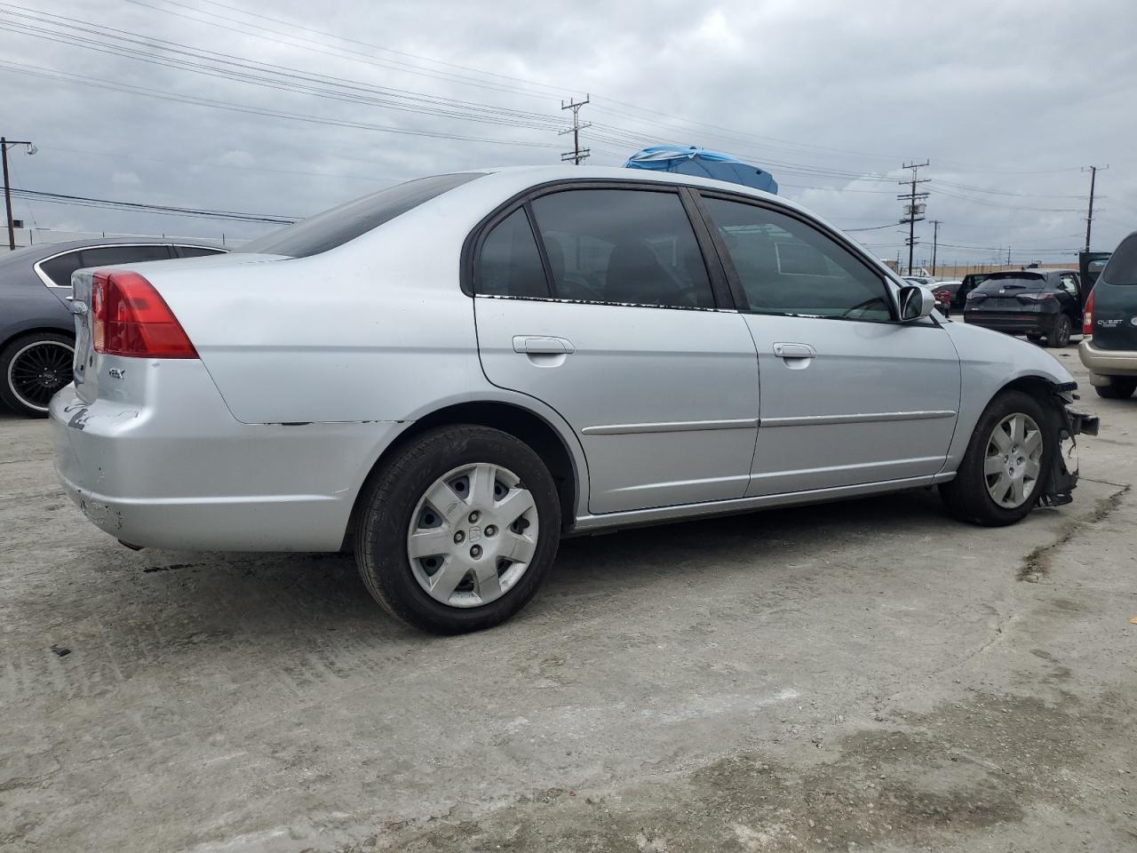 Lot #3309605589 2002 HONDA CIVIC EX