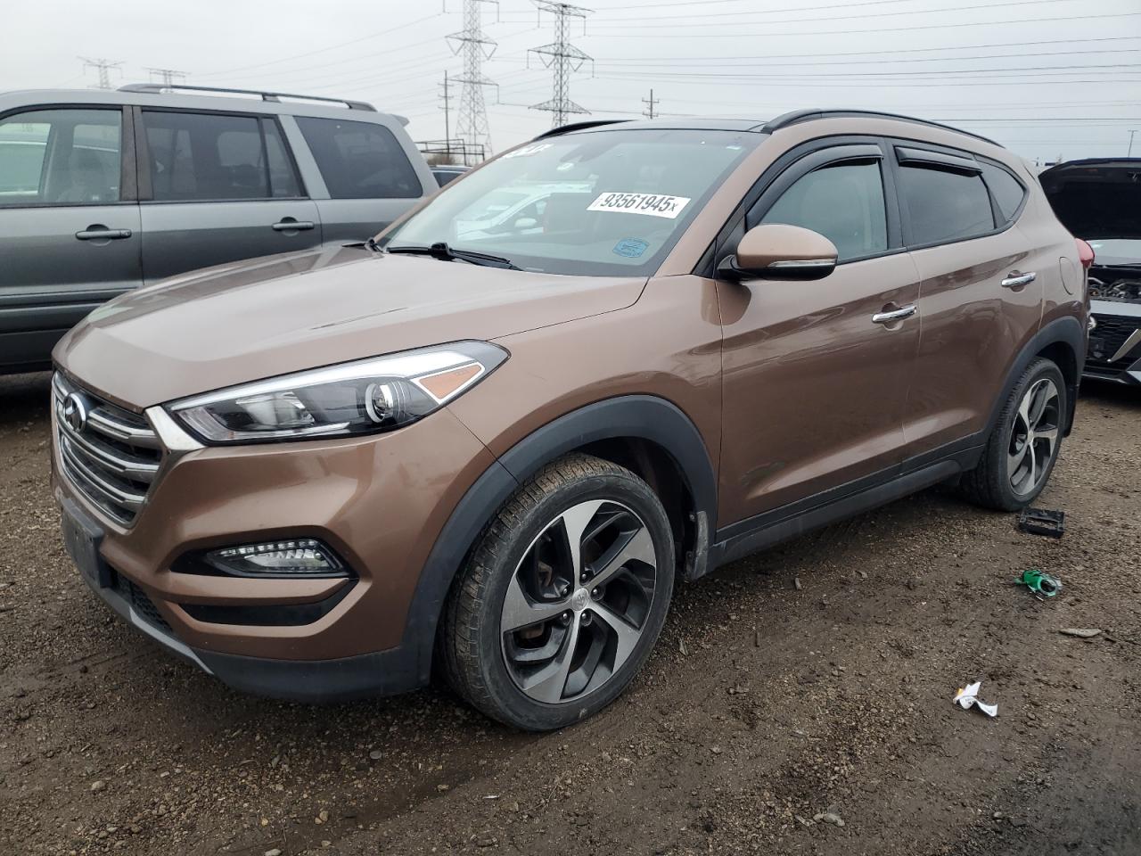 HYUNDAI TUCSON LIMITED