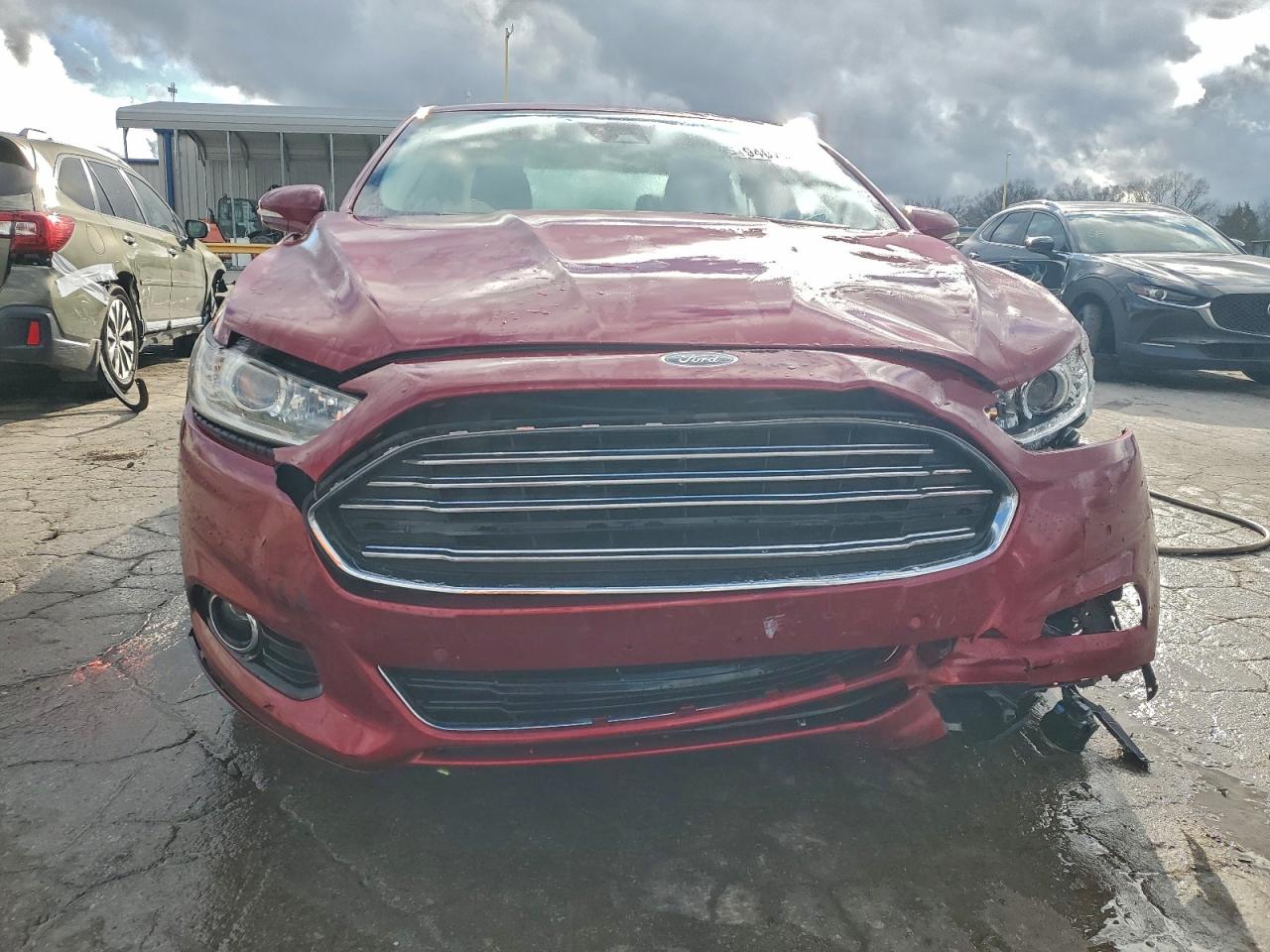 FORD FUSION TITANIUM PHEV