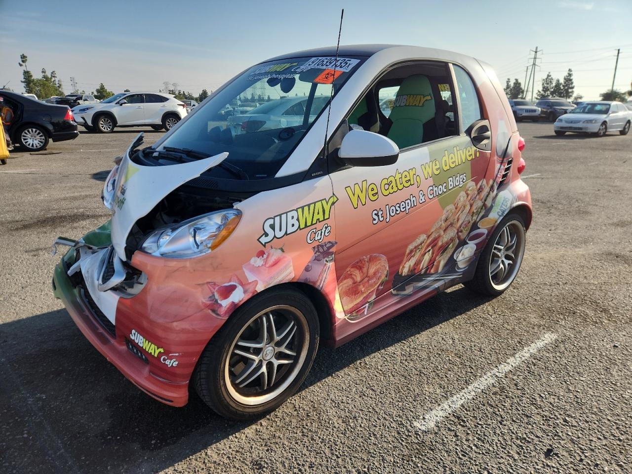 SMART FORTWO PURE