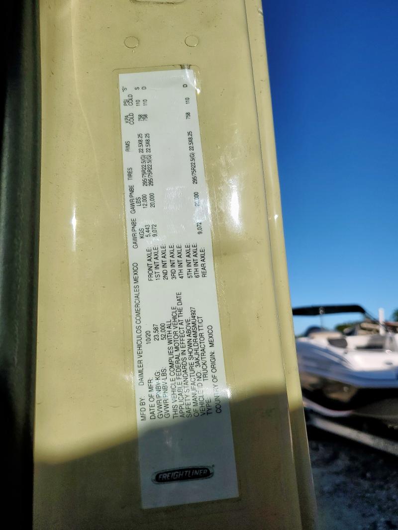 2021 FREIGHTLINER CASCADIA 1 #3296945874