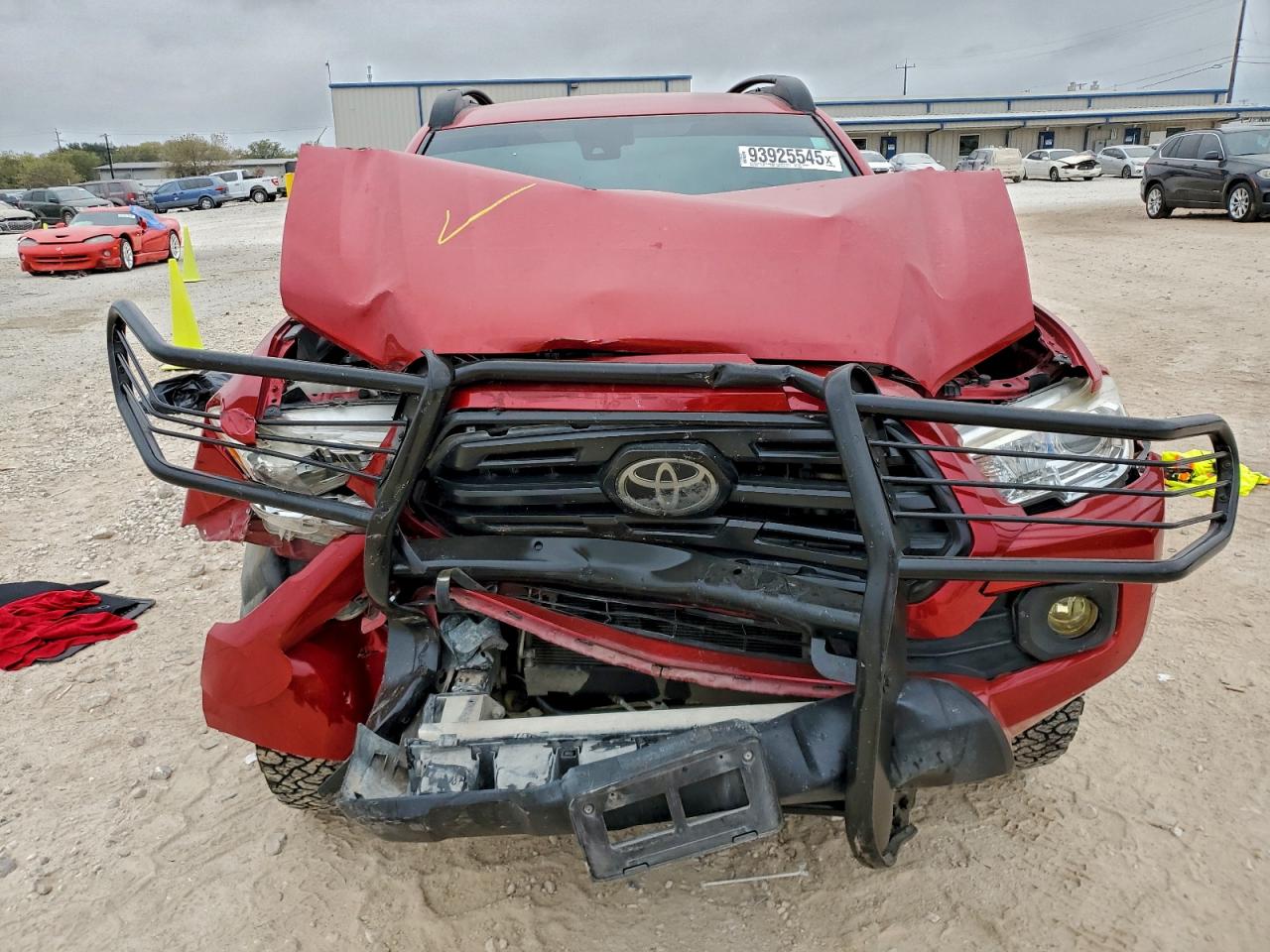 TOYOTA TACOMA DOUBLE CAB