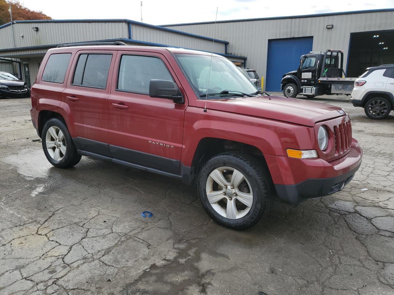 JEEP PATRIOT LATITUDE