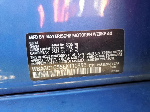 2014 BMW 328 I SULE #3304500589