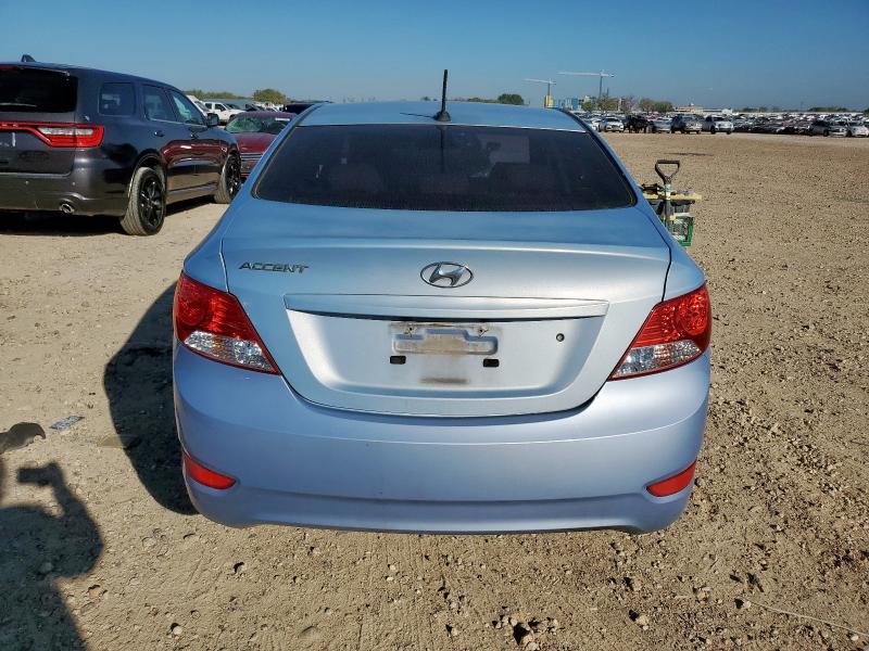 2014 HYUNDAI ACCENT GLS #3293485433