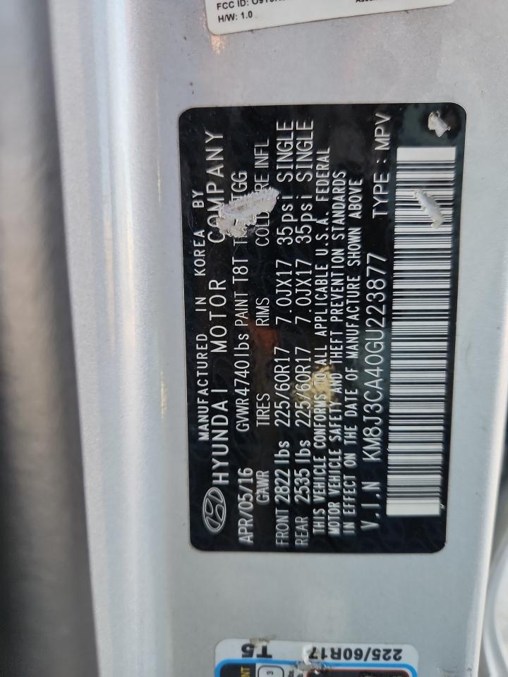 HYUNDAI TUCSON LIMITED