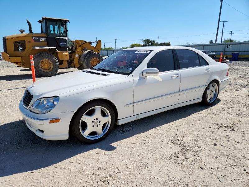 Global Auto Auctions: 2002 MERCEDES-BENZ S 430