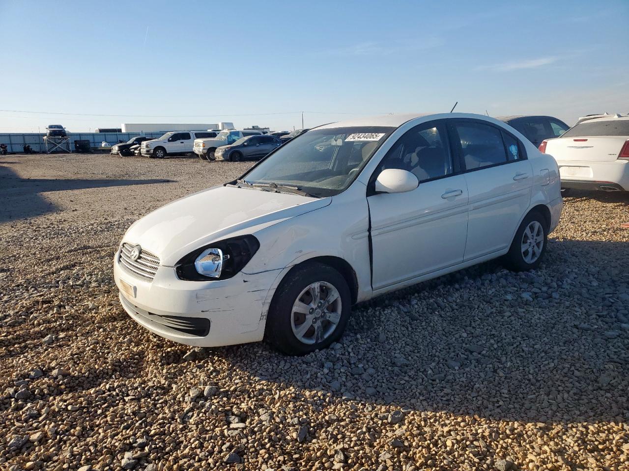 Lot #3311678244 2008 HYUNDAI ACCENT SE