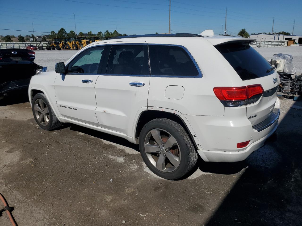 JEEP GRAND CHEROKEE OVERLAND
